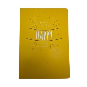 How to Be Happy Barnes Book Summersdale Publishers Mindful‎ Joy Mental Health